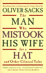 The Man Who Mistook His Wife for a Hat cover